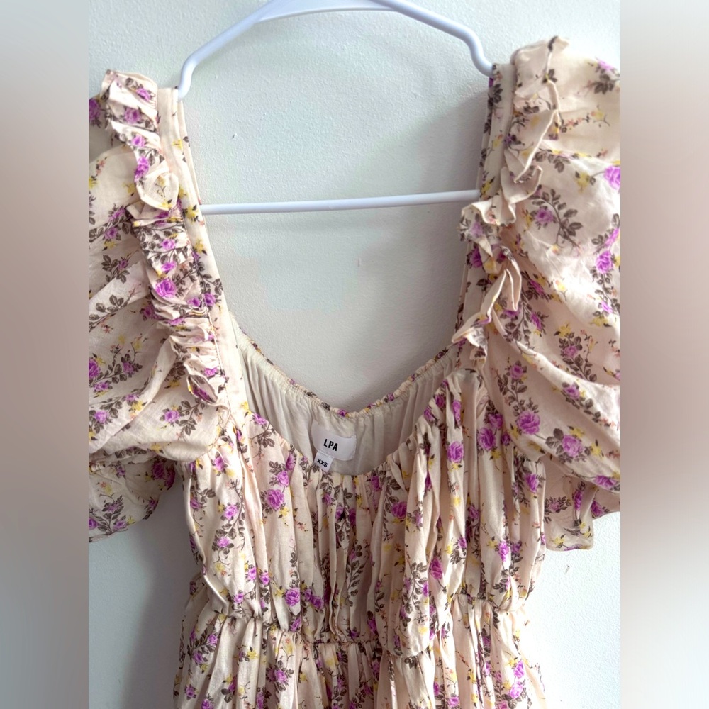 LPA Garland Mini Dress - Picture 4 of 6